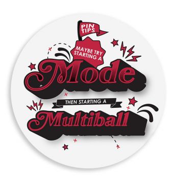 Handy Pinball Tip #1 Drink Coaster